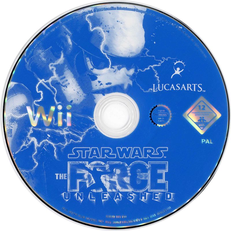 Media for Star Wars: The Force Unleashed (Wii)