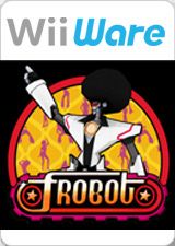 Front Cover for Frobot (Wii) (download release)