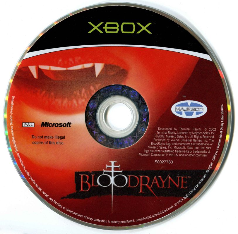 Media for BloodRayne (Xbox)