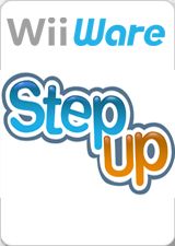 Front Cover for Step Up (Wii) (download release)