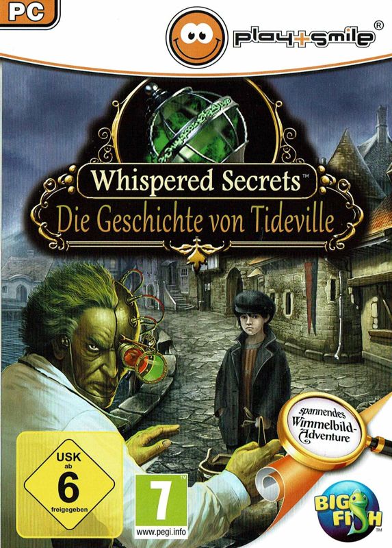 Front Cover for Whispered Secrets: The Story of Tideville (Windows) (play+smile release)