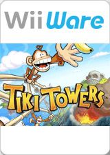 Front Cover for Tiki Towers (Wii) (download release)