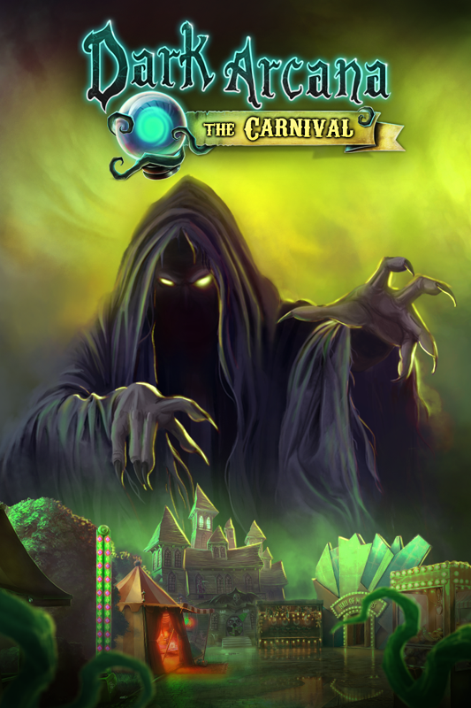 Front Cover for Dark Arcana: The Carnival (Xbox One) (download release)