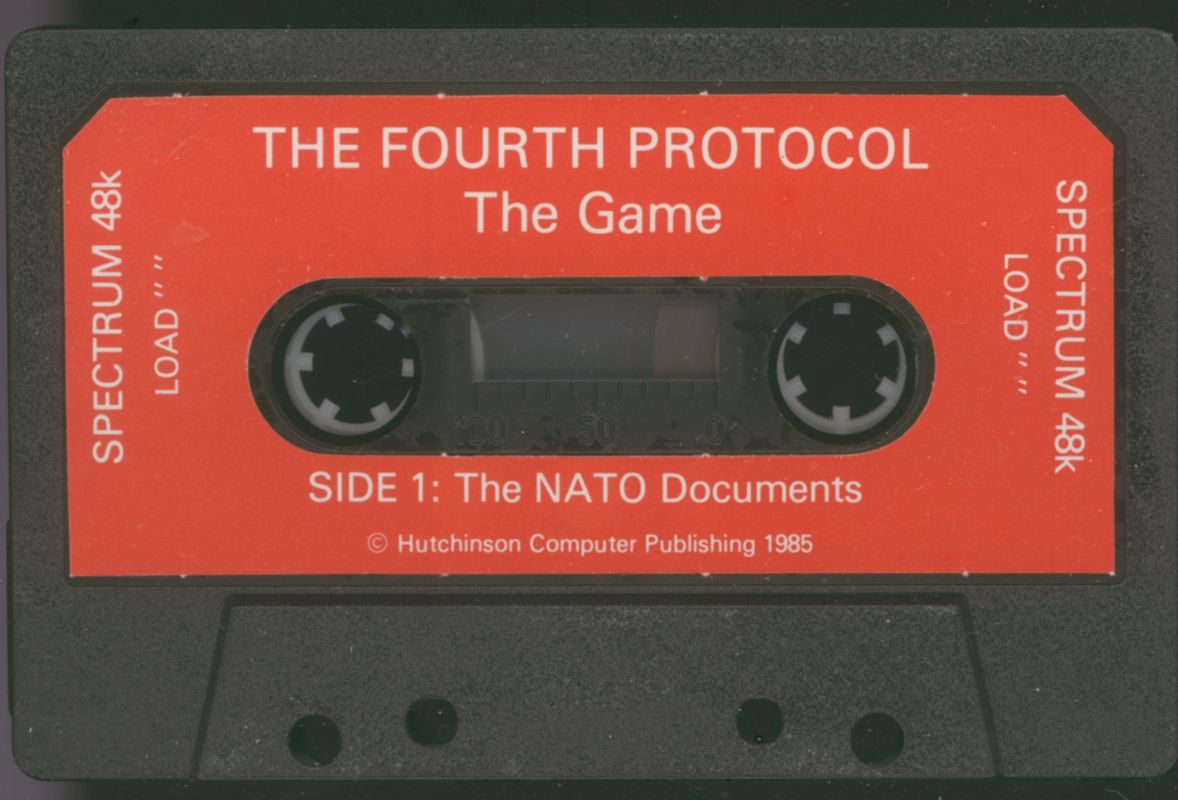 Media for the Fourth Protocol (ZX Spectrum)