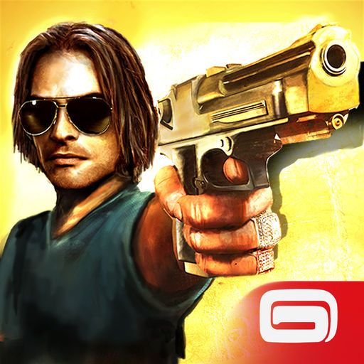 Front Cover for Gangstar: Miami Vindication (iPhone)