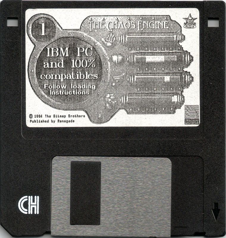 Media for Soldiers of Fortune (DOS)