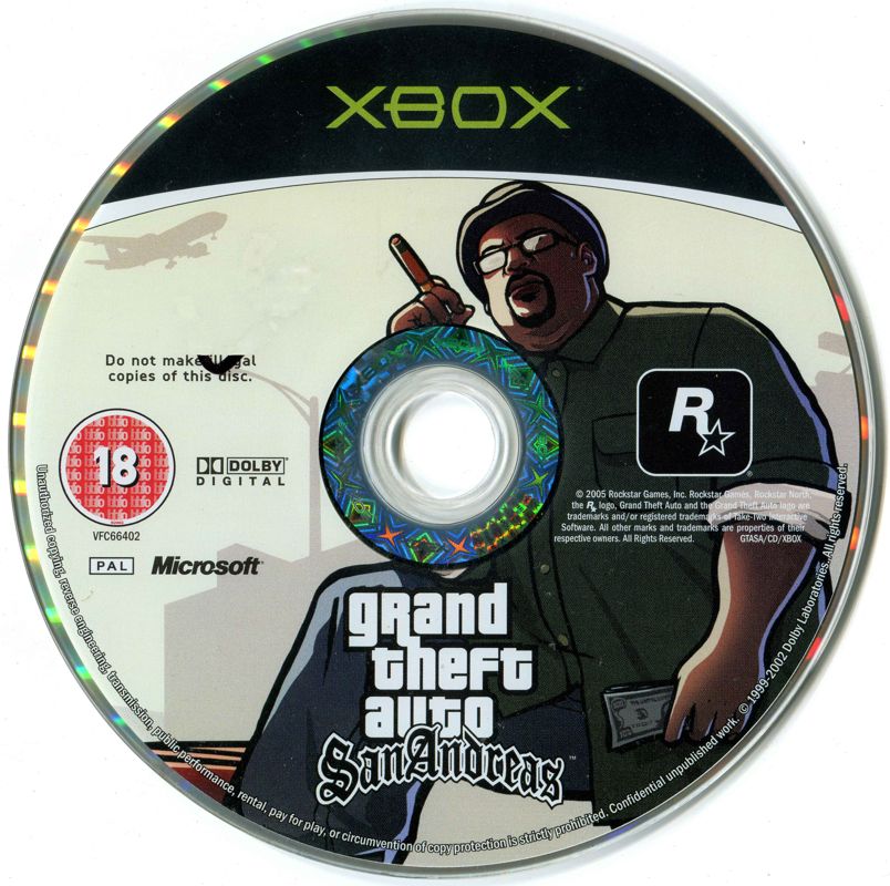 Rockstar lança GTA: San Andreas na Xbox 360