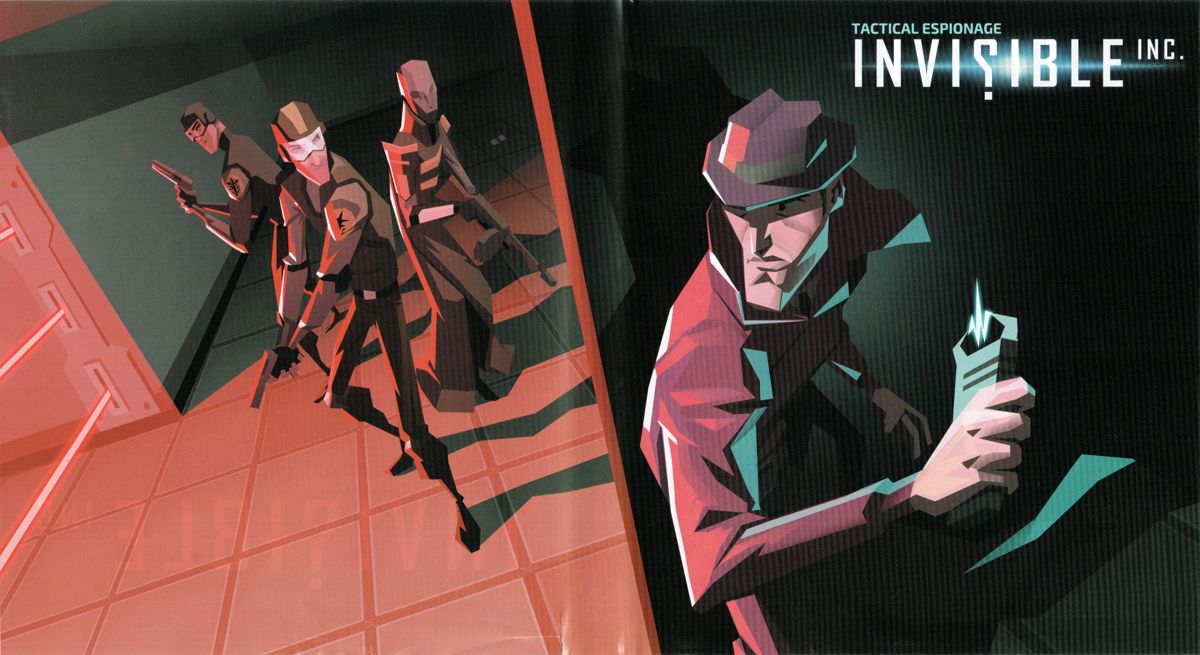 Other for Invisible, Inc. (Limited Edition) (Linux and Macintosh and Windows): Keep Case - Inside