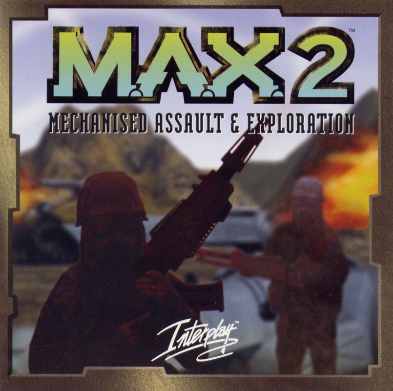 Other for M.A.X. 2: Mechanized Assault & Exploration (Windows): Jewel Case - Front