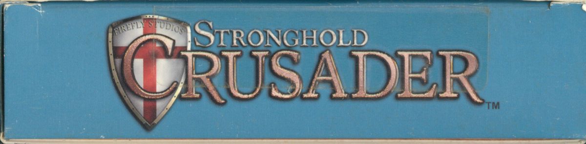 Spine/Sides for FireFly Studios' Stronghold Crusader (Windows): Top