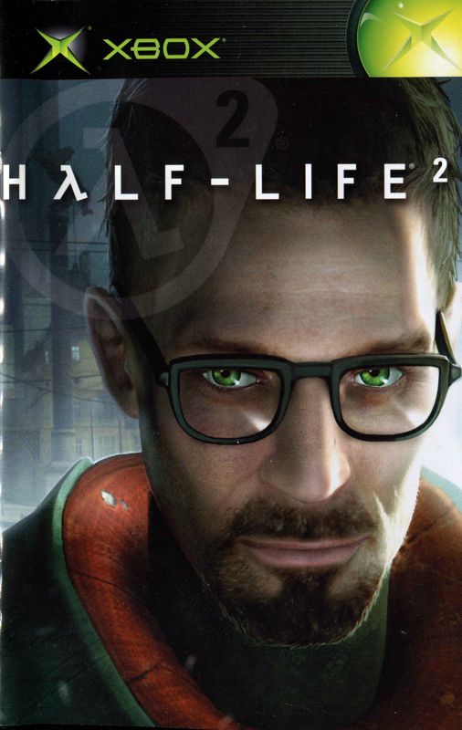 Manual for Half-Life 2 (Xbox): Front