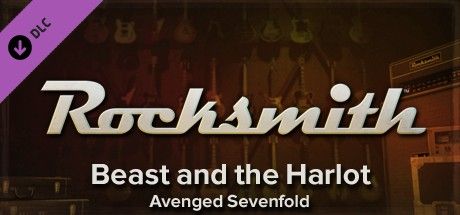 Front Cover for Rocksmith: Avenged Sevenfold - Beast and the Harlot (Windows) (Steam release)