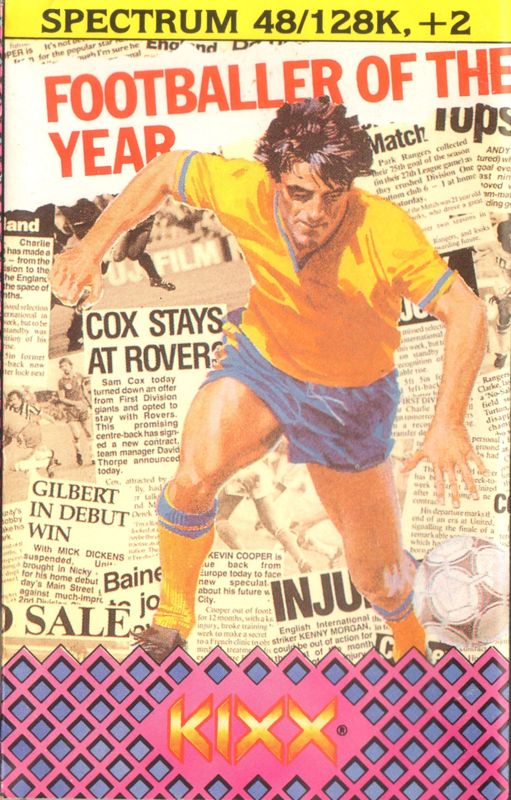 Front Cover for Footballer of the Year (ZX Spectrum)
