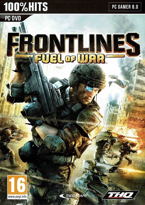 Front Cover for Frontlines: Fuel of War (Windows) (100% Hits release)