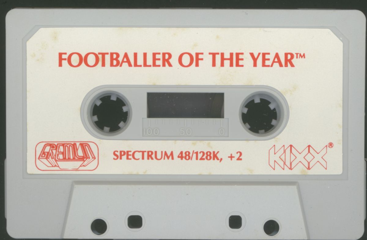 Media for Footballer of the Year (ZX Spectrum)
