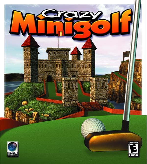 Front Cover for Crazy Minigolf (Windows)