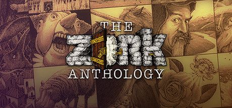 Front Cover for The Zork Anthology (Windows) (Steam release)