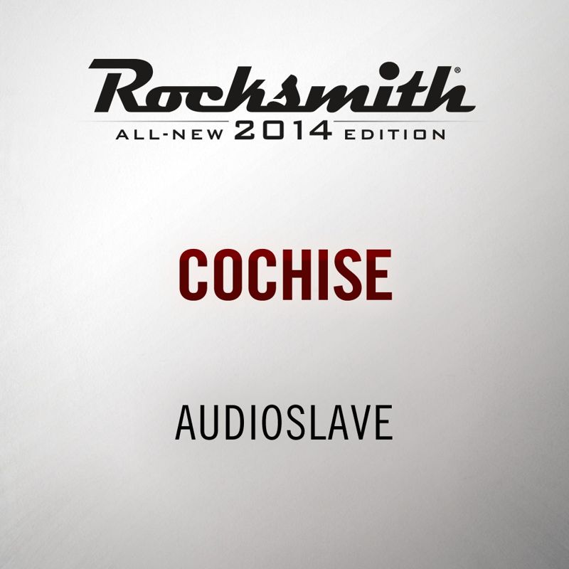 Front Cover for Rocksmith: All-new 2014 Edition - Audioslave: Cochise (PlayStation 3 and PlayStation 4) (download release)