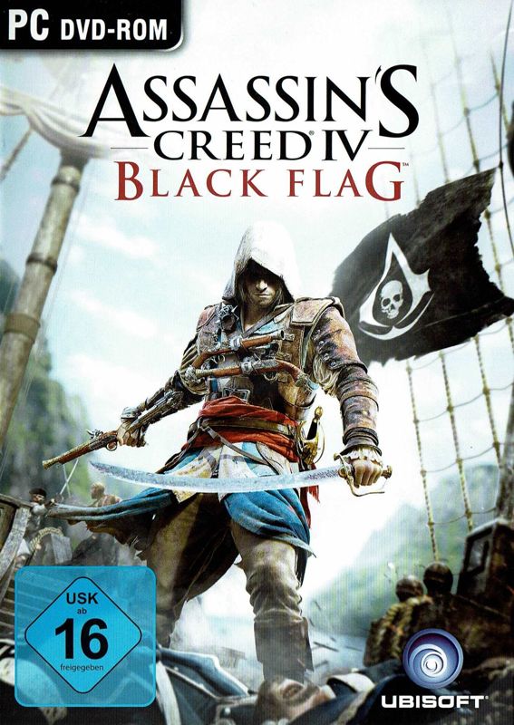 Front Cover for Assassin's Creed IV: Black Flag (Windows)