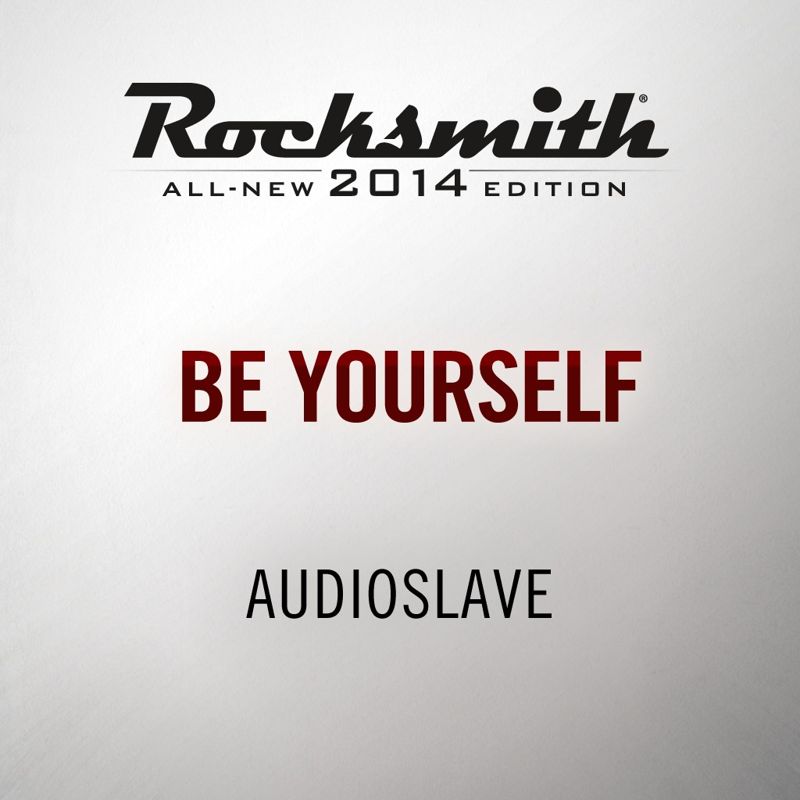 Front Cover for Rocksmith: All-new 2014 Edition - Audioslave: Be Yourself (PlayStation 3 and PlayStation 4) (download release)