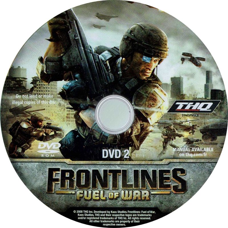 Media for Frontlines: Fuel of War (Windows) (100% Hits release): Disc 2