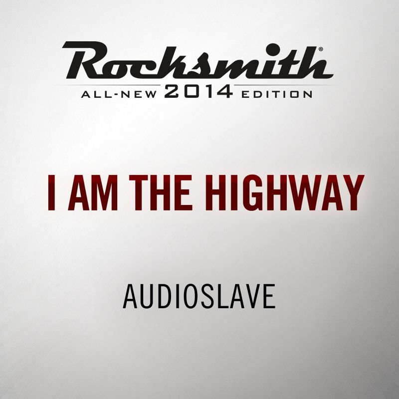 Front Cover for Rocksmith: All-new 2014 Edition - Audioslave: I Am The Highway (PlayStation 3 and PlayStation 4) (download release)