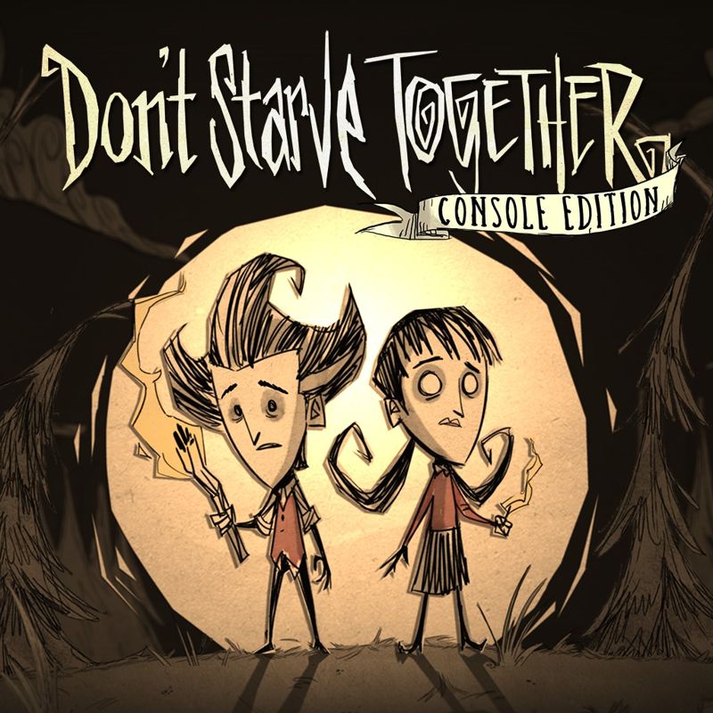 Front Cover for Don't Starve Together (PlayStation 4) (PSN release)