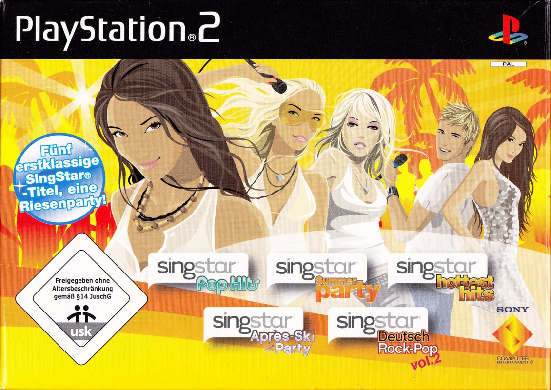 Front Cover for SingStar Multipack (PlayStation 2)