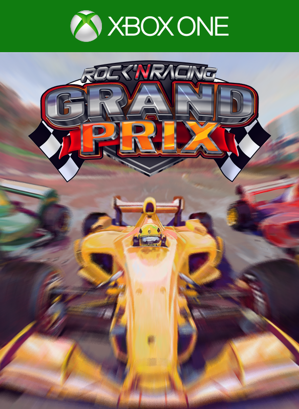 Front Cover for Grand Prix Rock 'N Racing (Xbox One) (download release): 1st version