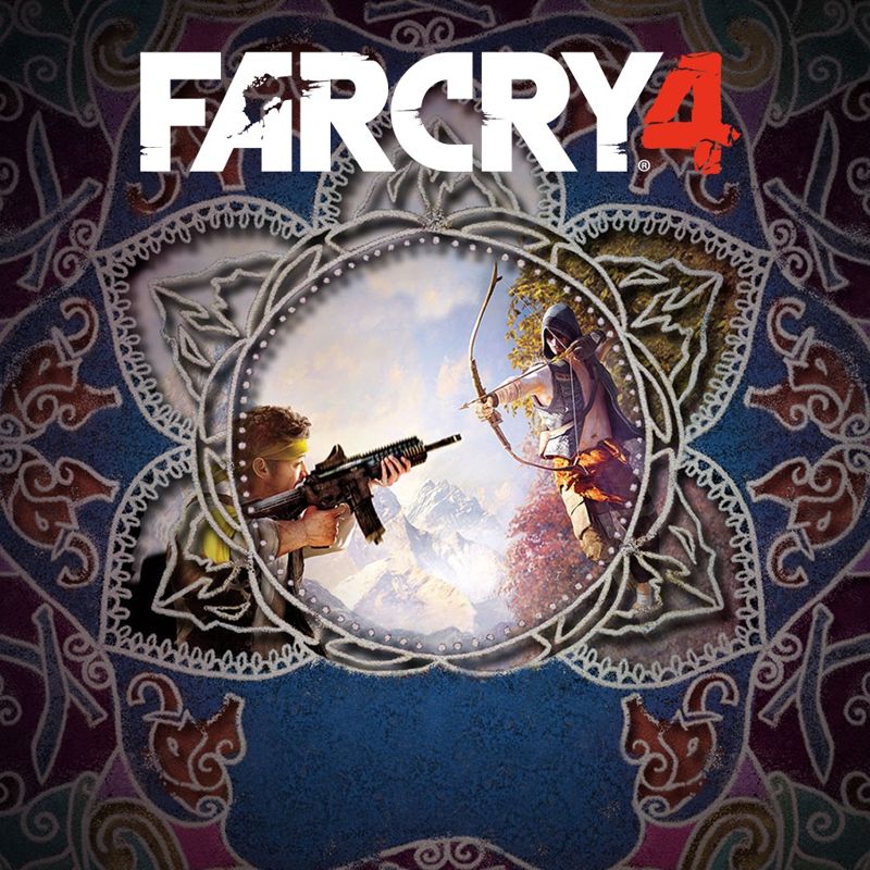 Front Cover for Far Cry 4: Overrun (PlayStation 3) (download release)