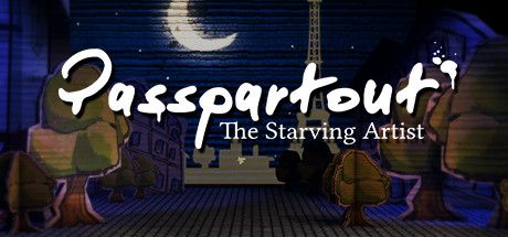 Front Cover for Passpartout: The Starving Artist (Linux and Macintosh and Windows) (Steam release): 1st version