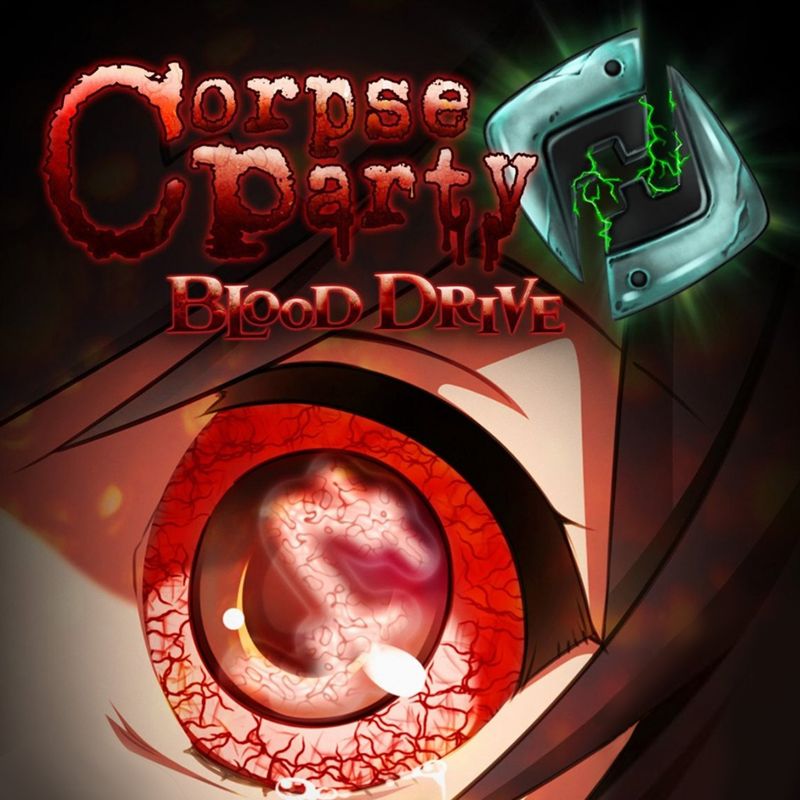 Front Cover for Corpse Party: Blood Drive (Nintendo Switch) (download release)