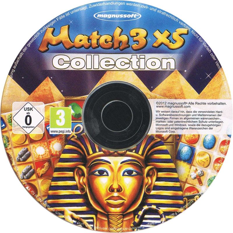 Media for Match 3 x5 Collection (Windows) (Green Pepper release)