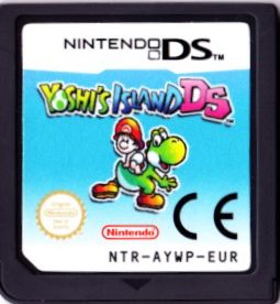 Media for Yoshi's Island DS (Nintendo DS)