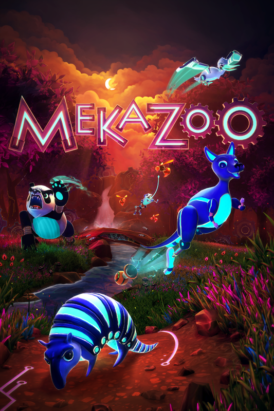 Front Cover for Mekazoo (Xbox One) (download release): 2nd version