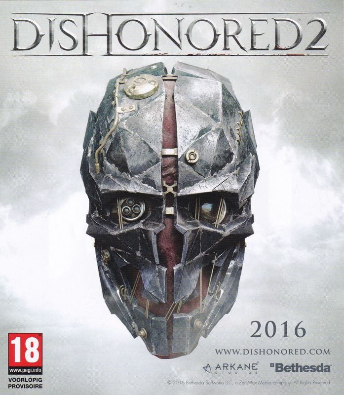 Advertisement for Doom (UAC Pack) (PlayStation 4): Dishonored 2