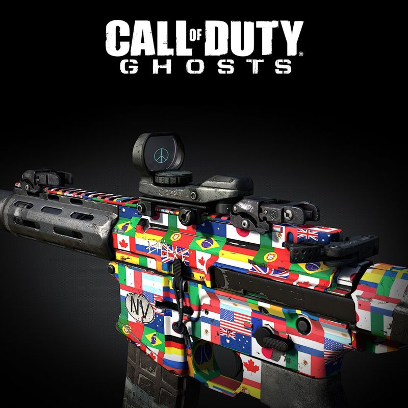 Front Cover for Call of Duty: Ghosts - Flags of the World Pack (PlayStation 3) (download release)