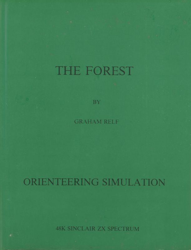 Front Cover for The Forest (ZX Spectrum)