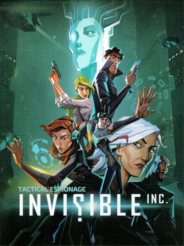 Front Cover for Invisible, Inc. (Limited Edition) (Linux and Macintosh and Windows)