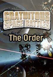 Front Cover for Gratuitous Space Battles: The Order (Windows) (GamersGate release)