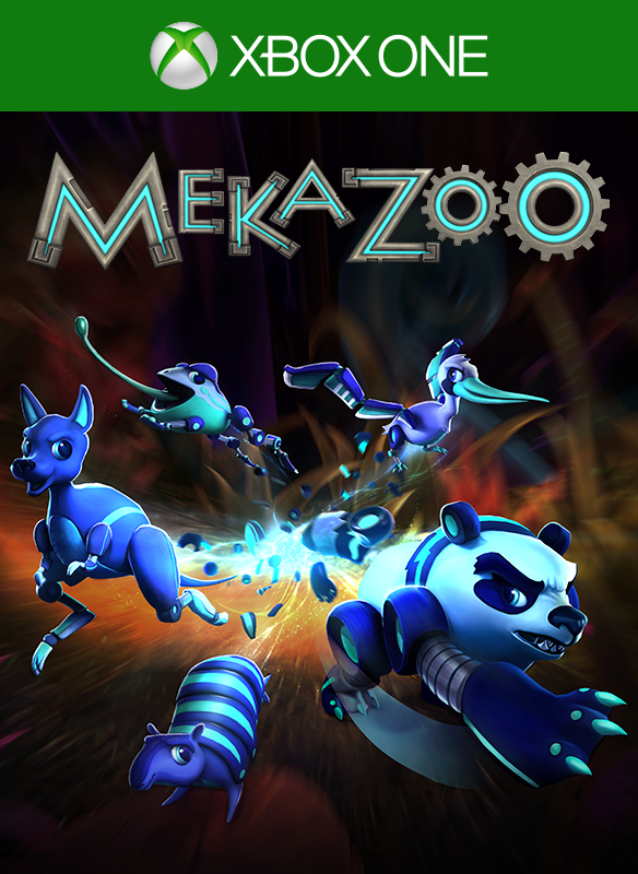 Front Cover for Mekazoo (Xbox One) (download release): 1st version