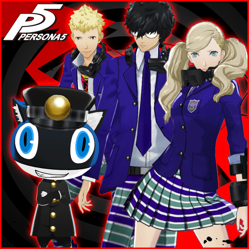 Front Cover for Persona 5: Shin Megami Tensei if... Costume & BGM Special Set (PlayStation 3 and PlayStation 4) (download release)