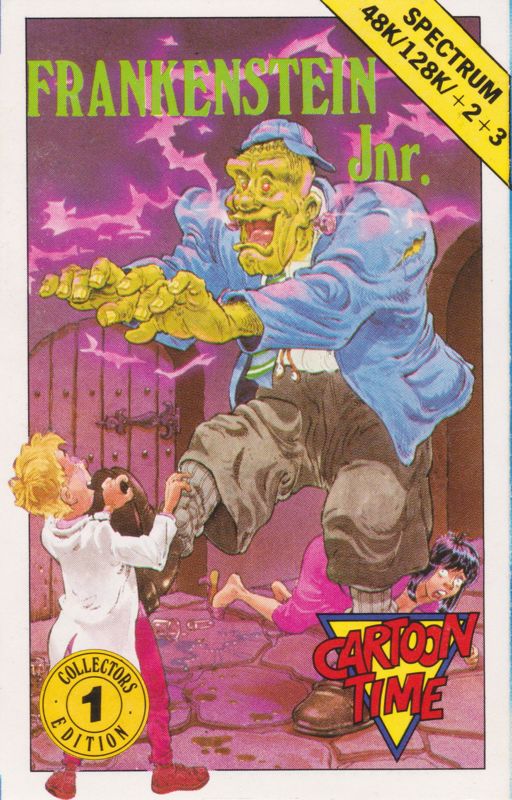 Frankenstein Jnr. (1990) - MobyGames Frankenstein Jnr. (1990) - MobyGames