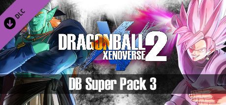 Front Cover for Dragon Ball: Xenoverse 2 - DB Super Pack 3 (Windows) (download release)