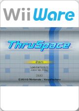 Front Cover for ThruSpace (Wii) (download release)