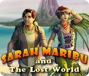 Front Cover for Sarah Maribu and the Lost World (Windows) (Big Fish Games release)
