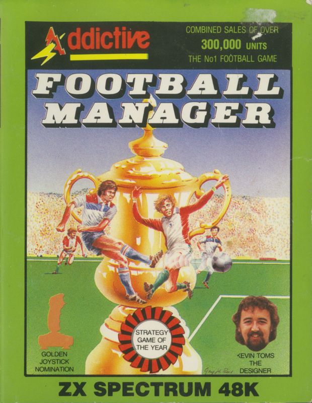 Front Cover for Football Manager (ZX Spectrum)