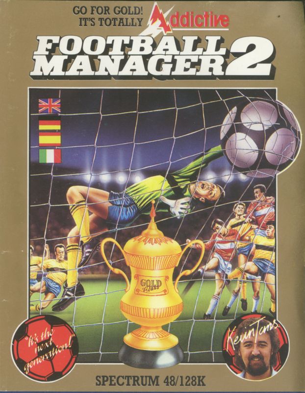 Front Cover for Football Manager 2 (ZX Spectrum)