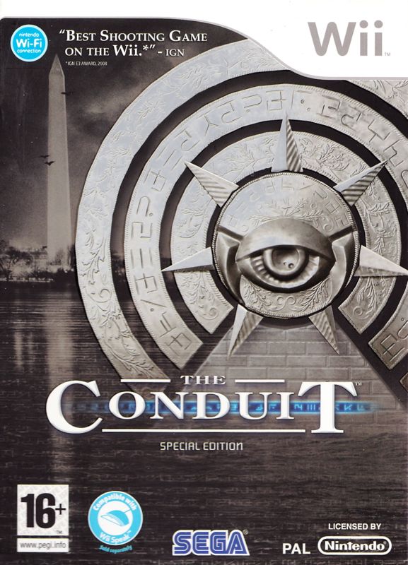 Front Cover for The Conduit (Special Edition) (Wii)