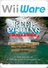 Front Cover for Reel Fishing Challenge (Wii) (download release)